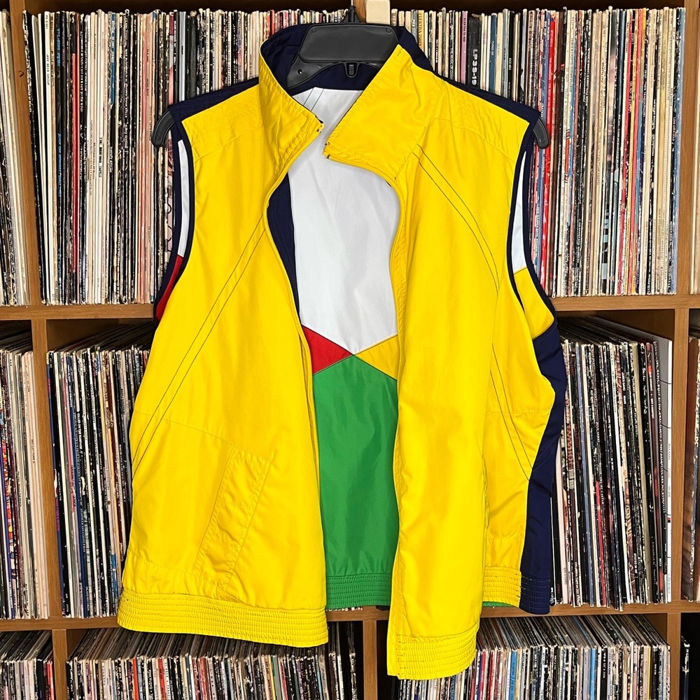 Women’s LaurenRalphLauren reversible vest XL